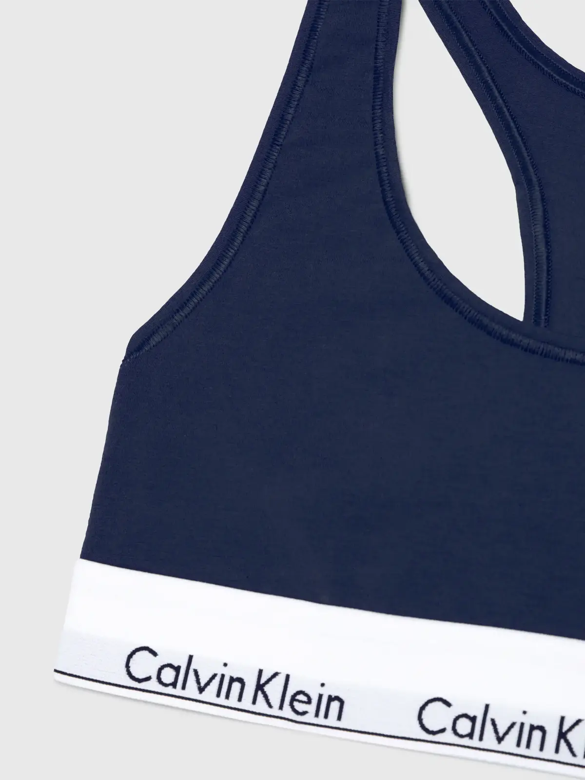 Calvin Klein Unlined Bralette/Tho Kadın Lacivert Bralet Set