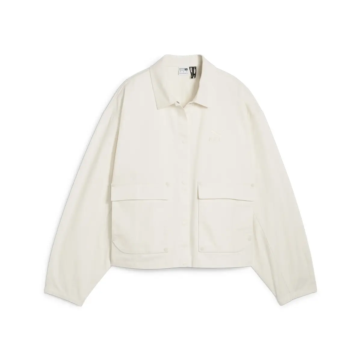 Puma Classics Shore Jacket Bej Kadın Sweatshirt