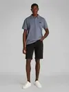 Calvin Klein REGULAR SHORT Siyah Erkek Kot Bermuda Şort