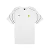 Puma Ferrari Race MT7+ Tee Beyaz Erkek T-Shirt
