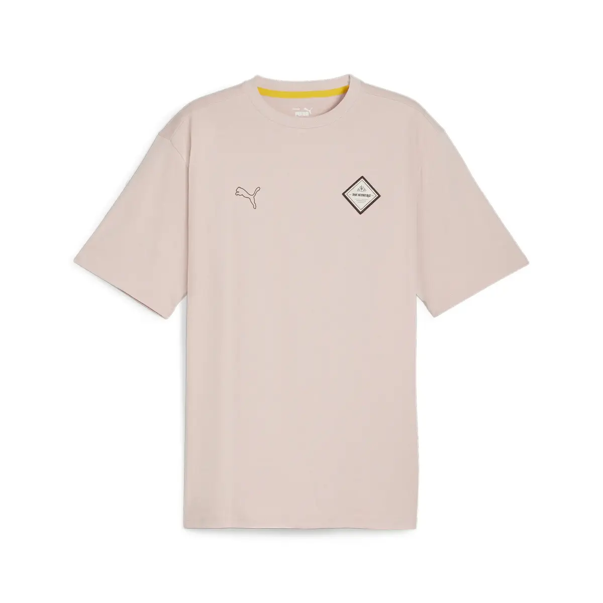 Puma PL Summer Crew Tee Pembe Erkek T-Shirt