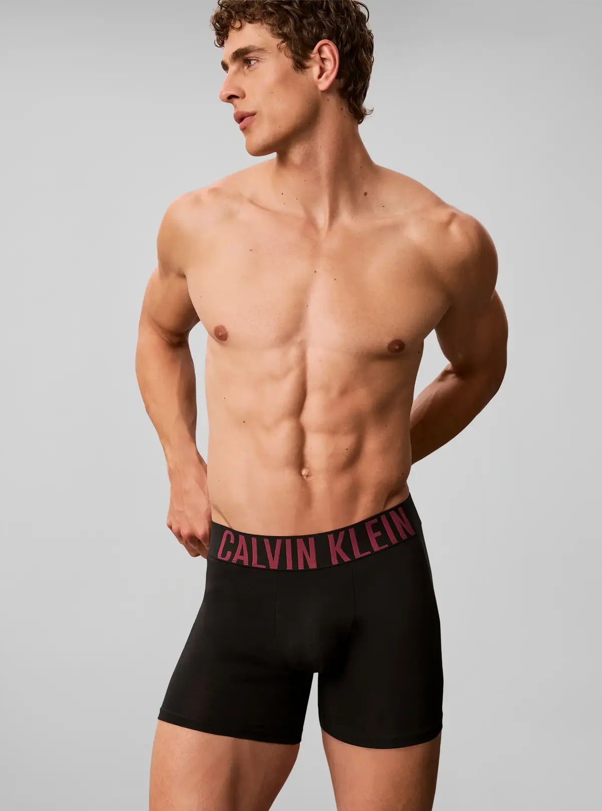 Calvin Klein BOXER BRIEF 3PK Siyah 3lü Boxer Set