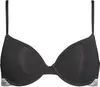 Calvin Klein MODERN T SHIRT BRA Kadın Siyah Sütyen