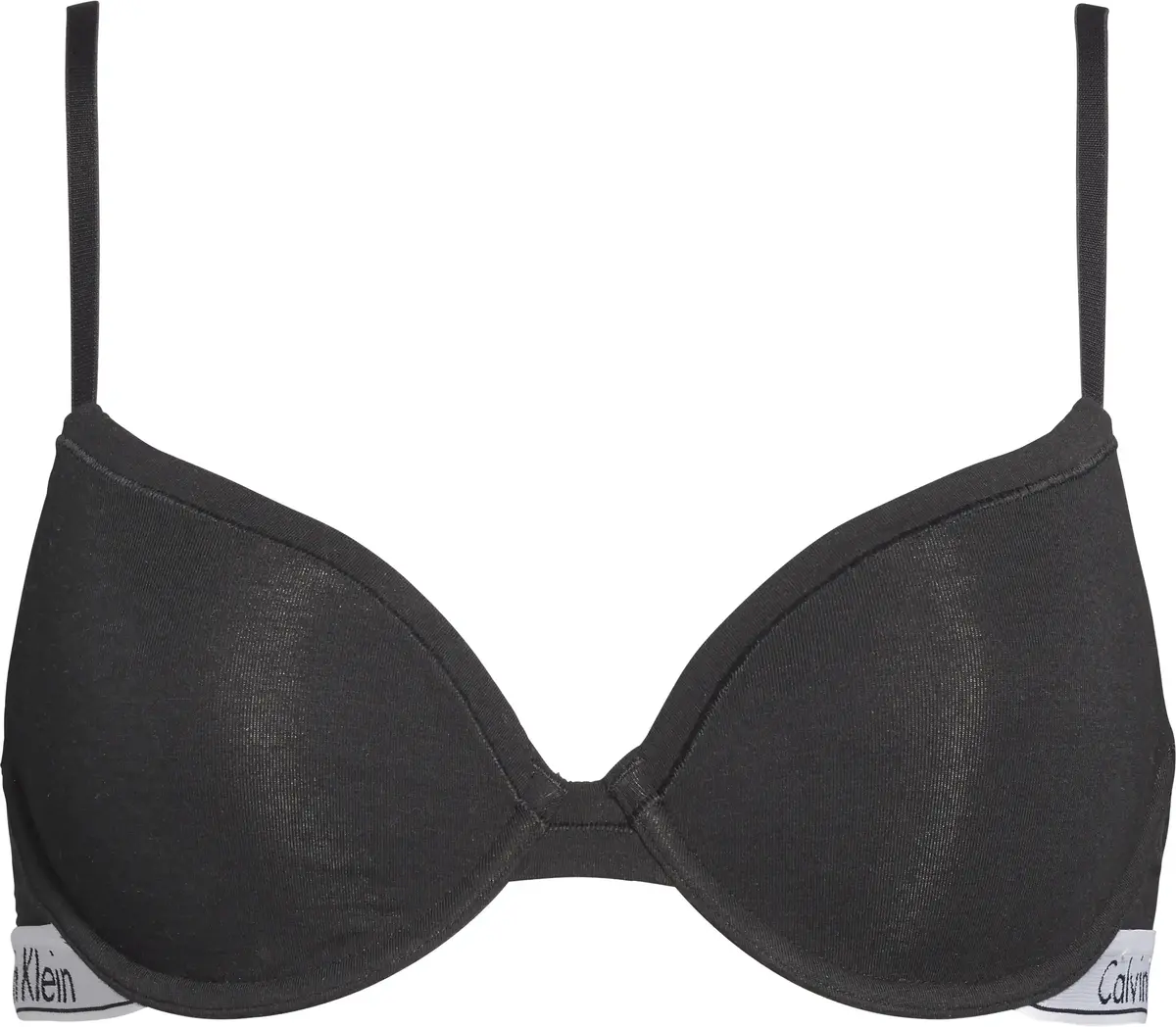 Calvin Klein MODERN T SHIRT BRA Kadın Siyah Sütyen