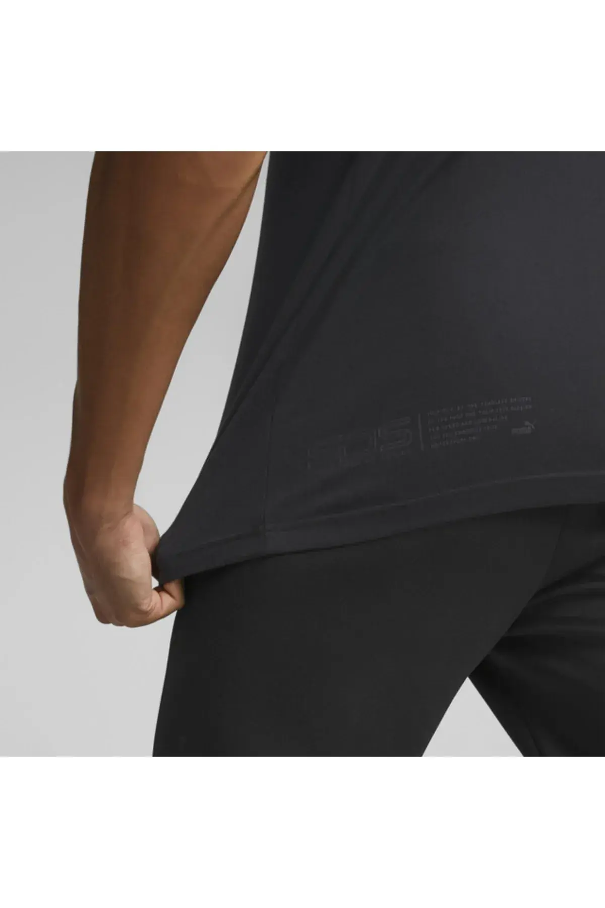 Puma Bmw Mms Metal Energy Tee Siyah Erkek T-Shirt