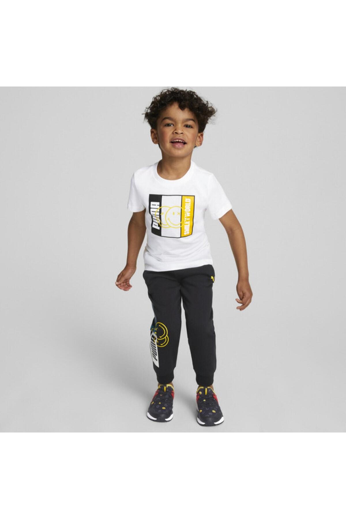 Puma X Sw Sweatpants Tr Cl Siyah Erkek Çocuk Eşofman Altı