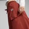 Puma DOWNTOWN Cargo Midi Skirt Kırmızı Kadın Elbise-Etek