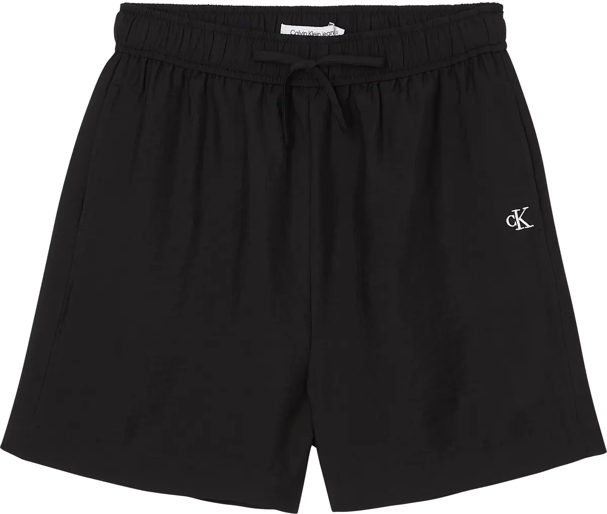 Calvin Klein HIGH RISE SHORTS Kadın Siyah Short