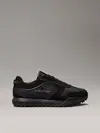 Calvin Klein TOOTHY RUNNER IRREGU, 0GJ Siyah Erkek Spor Ayakkabı & Sneaker