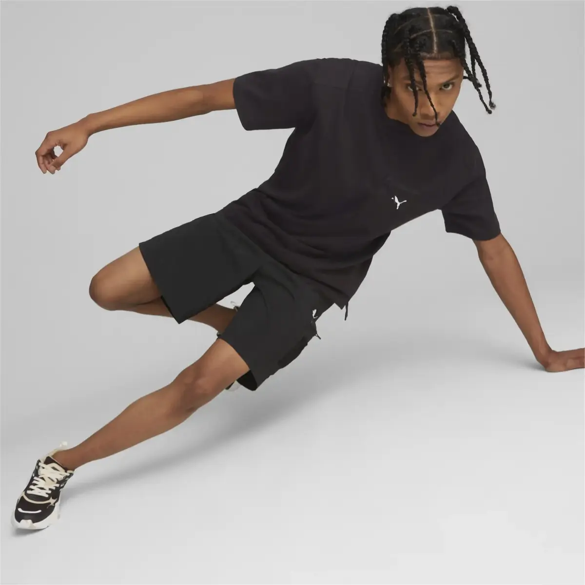 Puma Open Road Siyah Erkek Şort