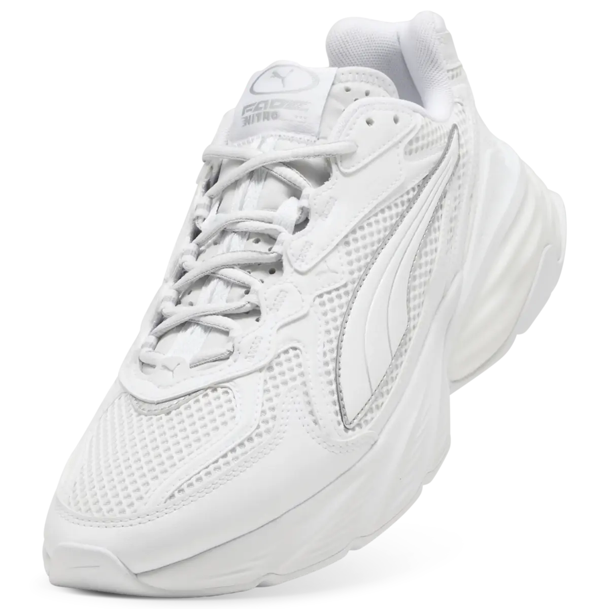 Puma Fade Nitro LS Beyaz Spor Ayakkabı