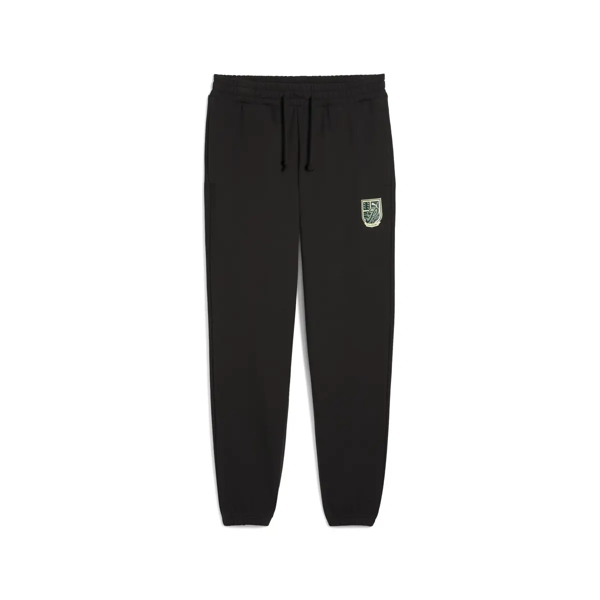 PUMA WARDROBE ESS Graphic Pants Siyah Erkek Eşofman Altı