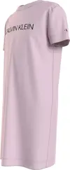 Calvin Klein INST LOGO T-SHIRT DR Kadın Pembe Elbise