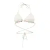 Puma White Combo Beyaz Kadın Bikini Üstü