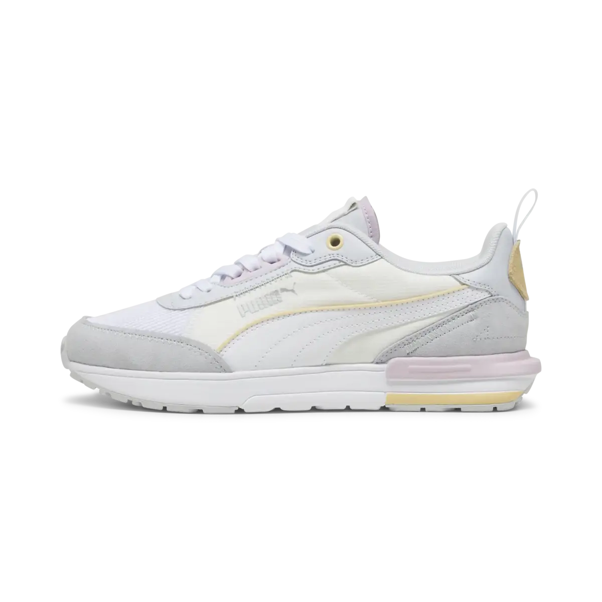 Puma R22 Beyaz Kadın Krem Spor Ayakkabı