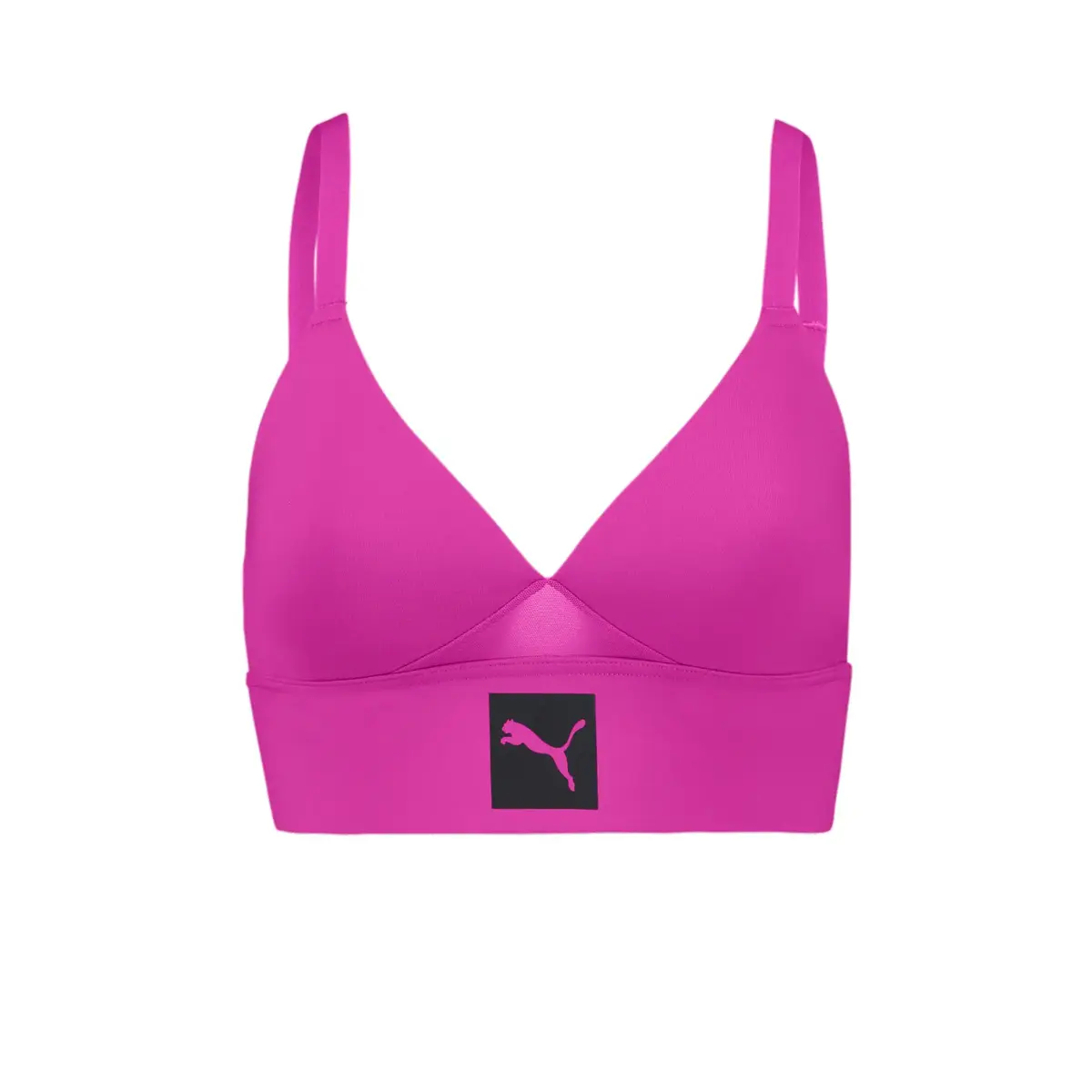 Puma PUMA WOMEN PADDED LONGLINE BRALETTE 1P p Pembe Kadın Bralet