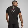 Puma Men s Puma Run Club Tee Siyah Erkek T-Shirt