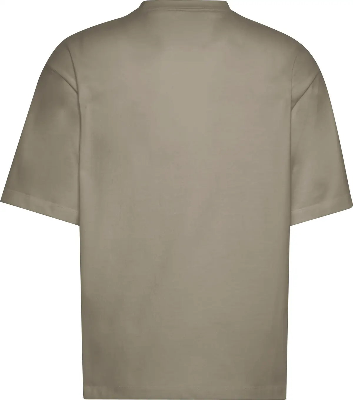 Calvin Klein SS HI LOW EMB 16S JE, PAH Bej Erkek T-Shirt & Polo