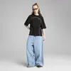 PUMA DARE TO Oversized Tee Siyah Kadın T-Shirt