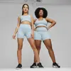 Puma FIT HW 5” TIGHT SHORT Açık Mavi Kadın Tayt Şort