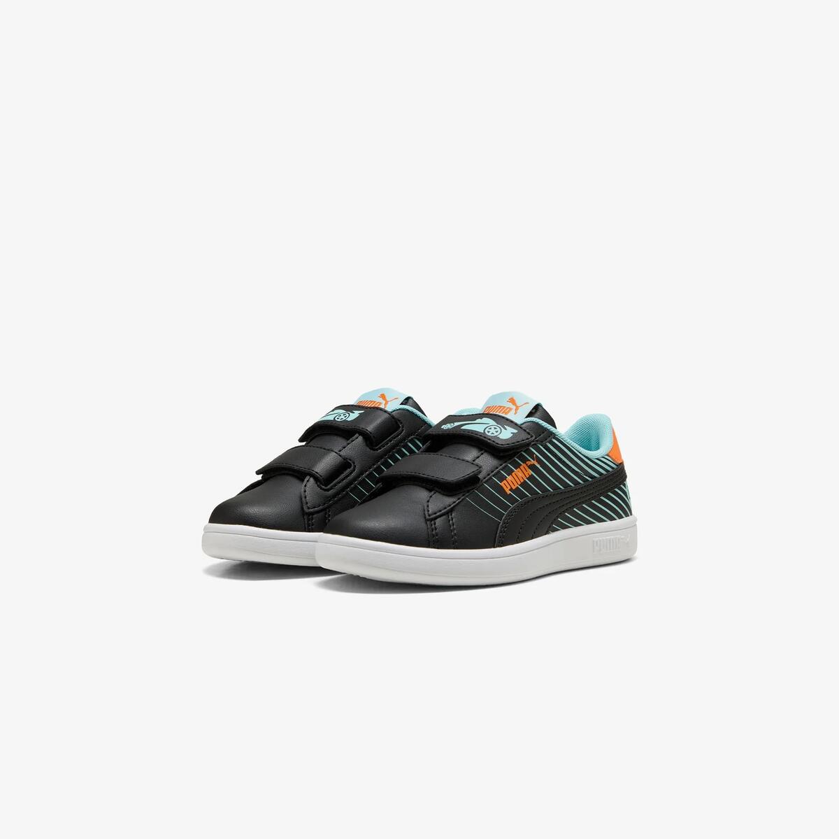Puma Smash 3.0Poised2raceVPS Unisex Çocuk Spor Ayakkabı & Sneaker