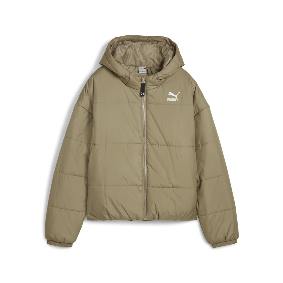 Puma Classics Padded Jacket Bej Kadın Mont