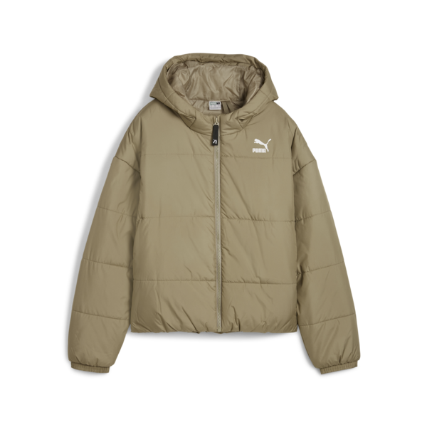 Puma Classics Padded Jacket Bej Kadın Mont