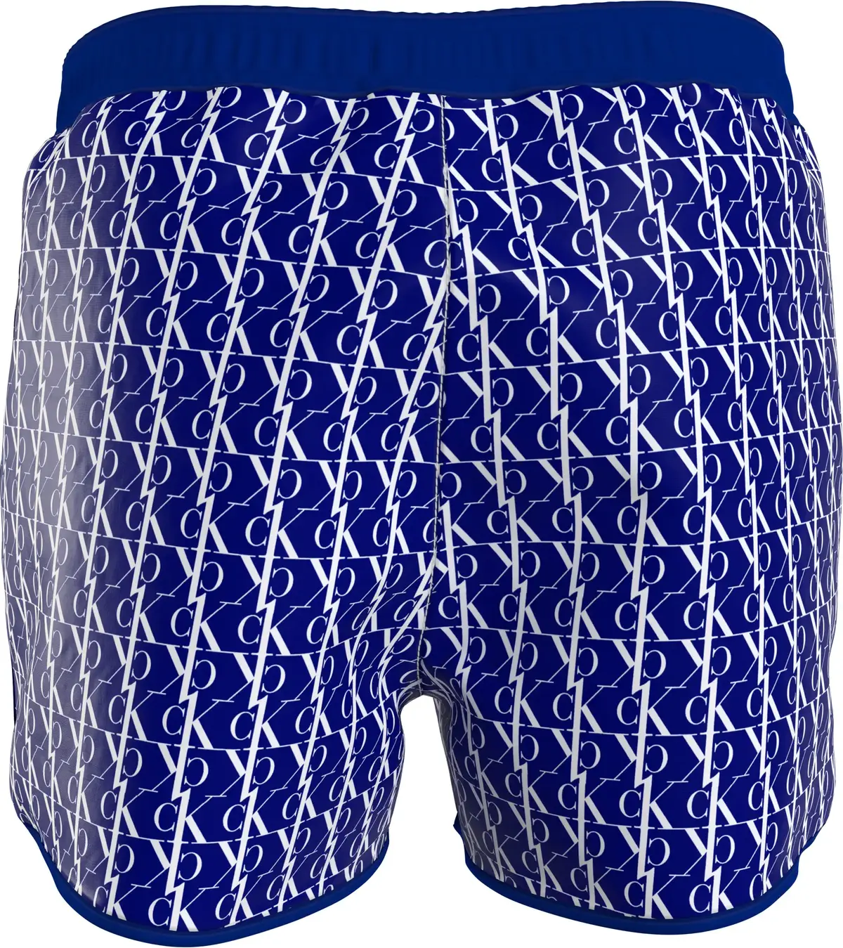 Calvin Klein SHORT DRAWSTRING-PRI Erkek Mavi Deniz Şortu