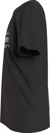 Calvin Klein INST. CUT OFF LOGO Erkek Siyah T-Shirt