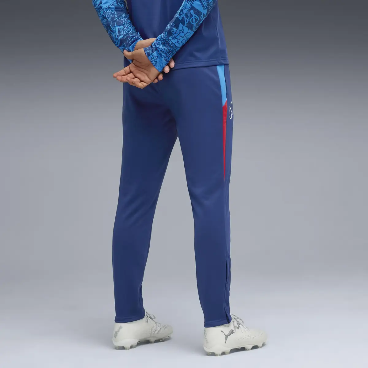 Puma Neymar JR Playmaker Trg Pant Mavi Erkek Eşofman Altı