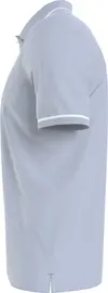 Calvin Klein TIPPING SLIM POLO Erkek Gri Polo T-Shirt
