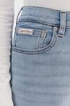Calvin Klein EU NEW MOM JEAN BLUE RAIN Kadın Mavi Jean Pantolon