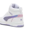 Puma ReboundV6MidBouncySkyJr Unisex Spor Ayakkabı & Sneaker
