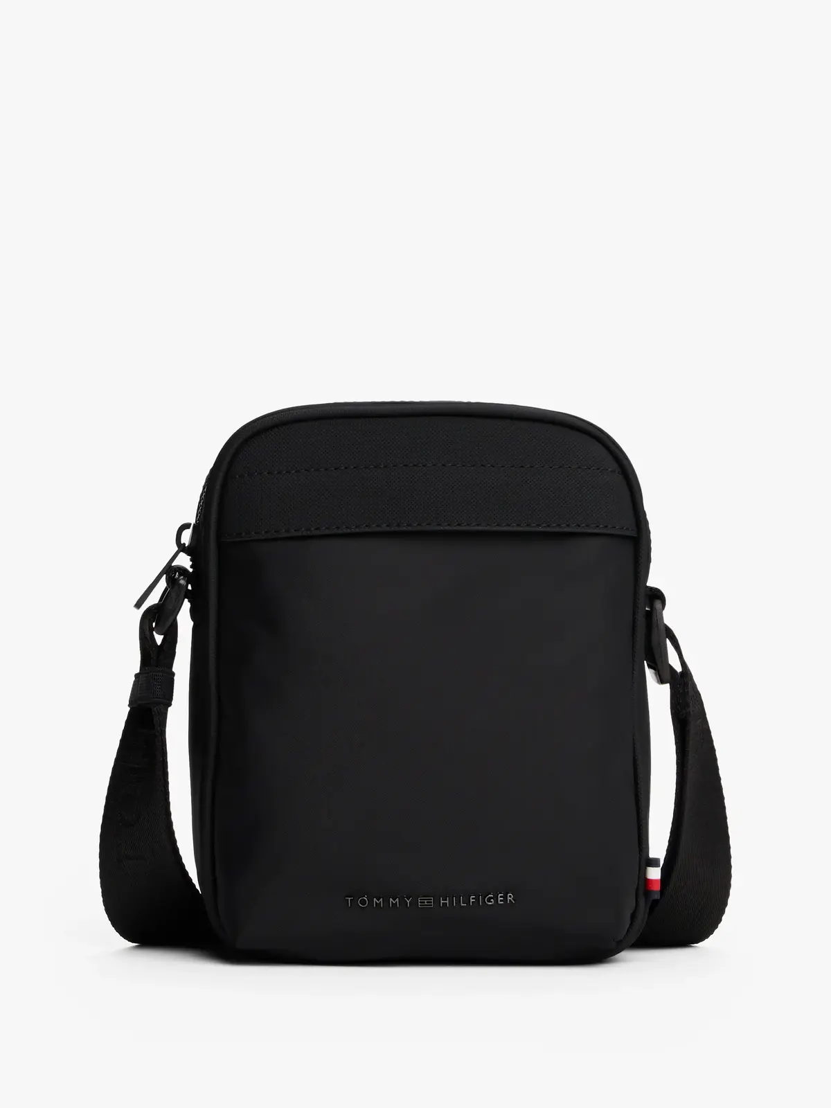 Tommy Hilfiger TH REPREVE MINI REPO, BDS Siyah Erkek Çanta & Cüzdan