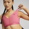 Puma Low Impact Elite Strappy Bra Pembe Kadın Orta Destekli Spor Sütyeni/Bra