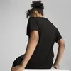 Puma HER Graphic Tee Siyah Kadın T-Shirt