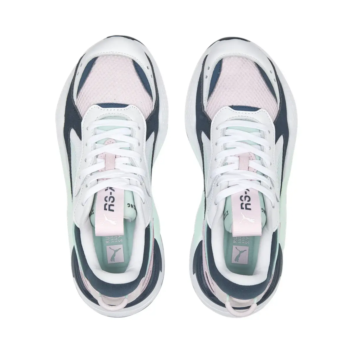 Puma RS-X Reinvention Beyaz Kadın Günlük Spor Ayakkabı
