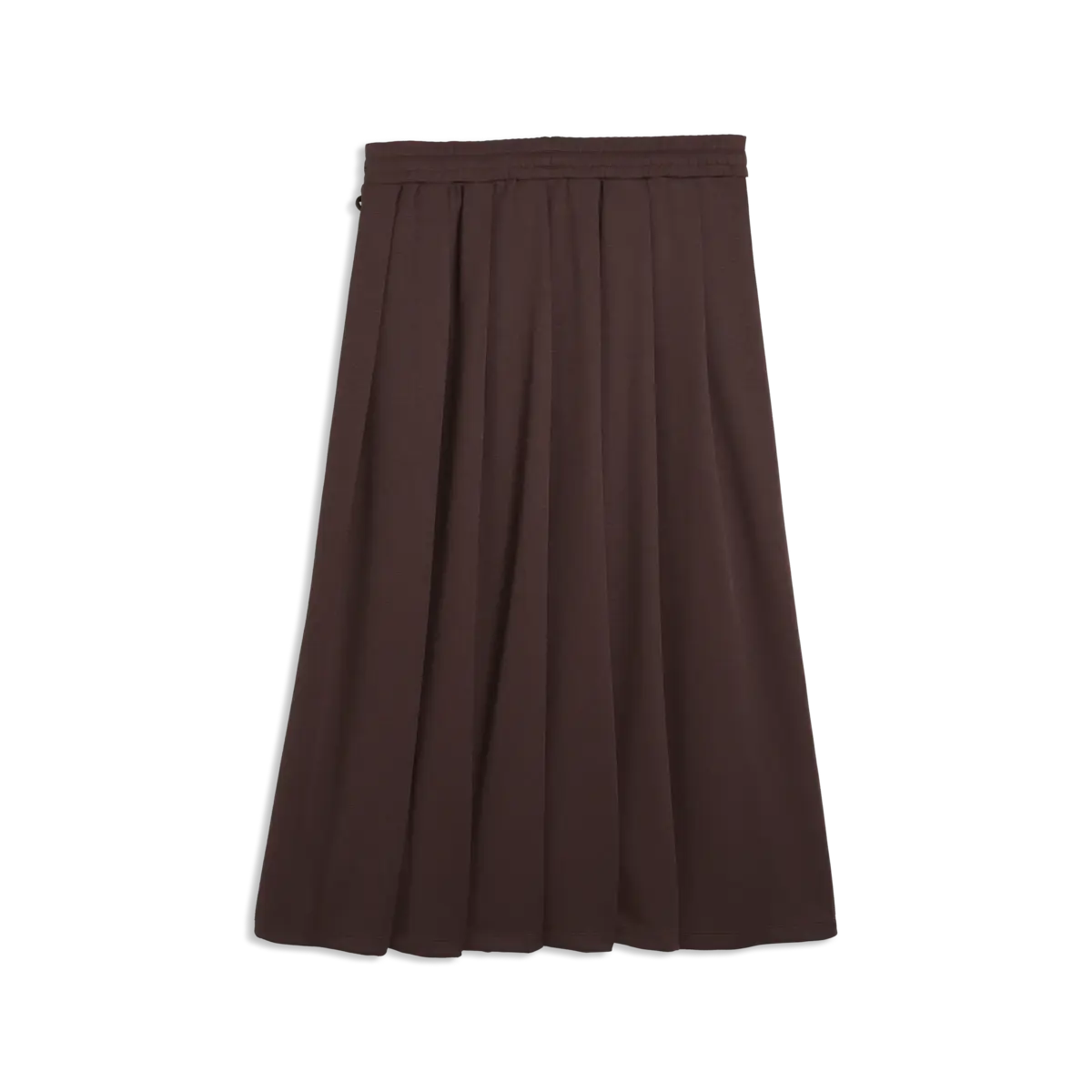 Puma T7 Midi Pleated Skirt Kahverengi Kadın Elbise-Etek
