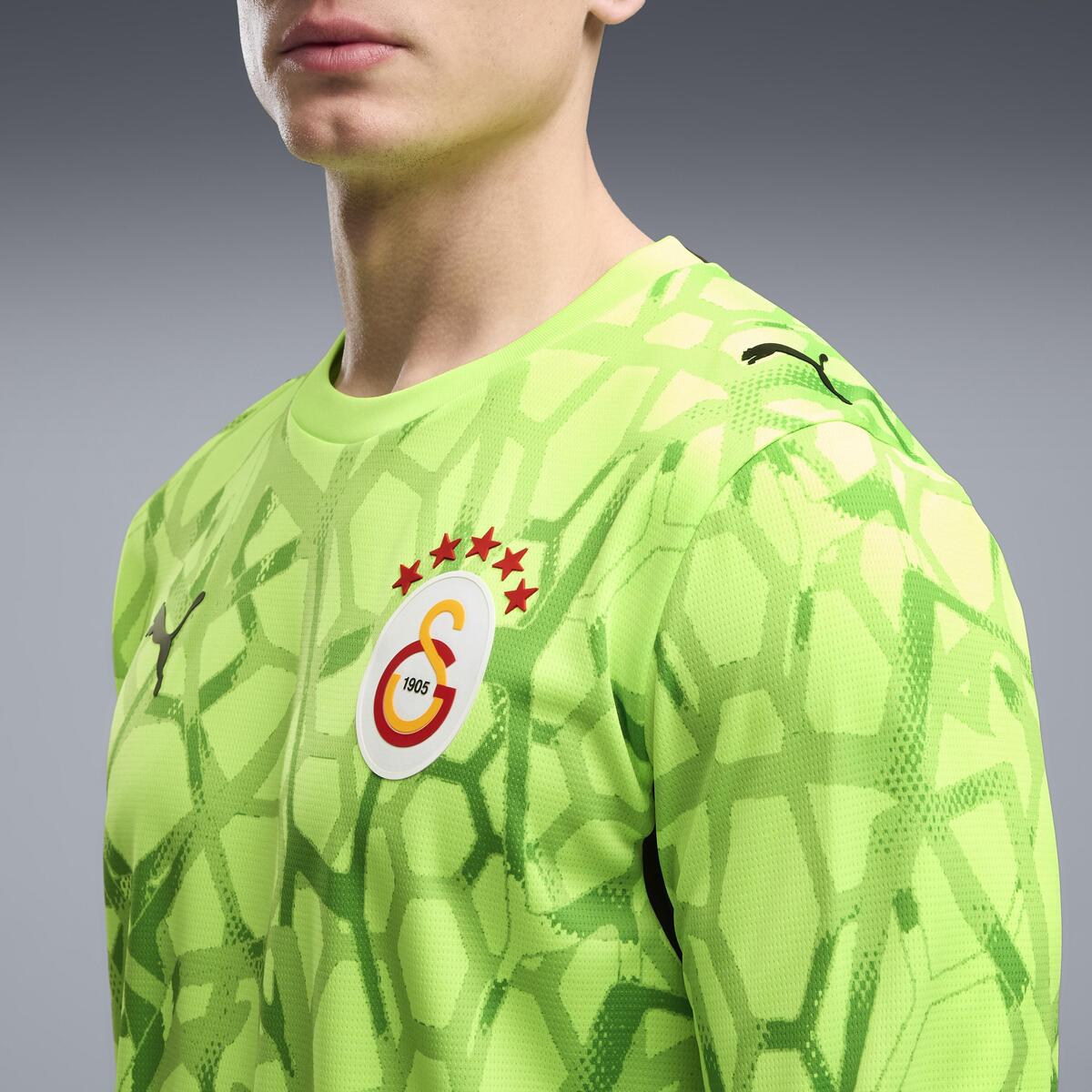 Puma GSK GK Jersey LS GALATASARAY 26/27 Erkek Kaleci Forması