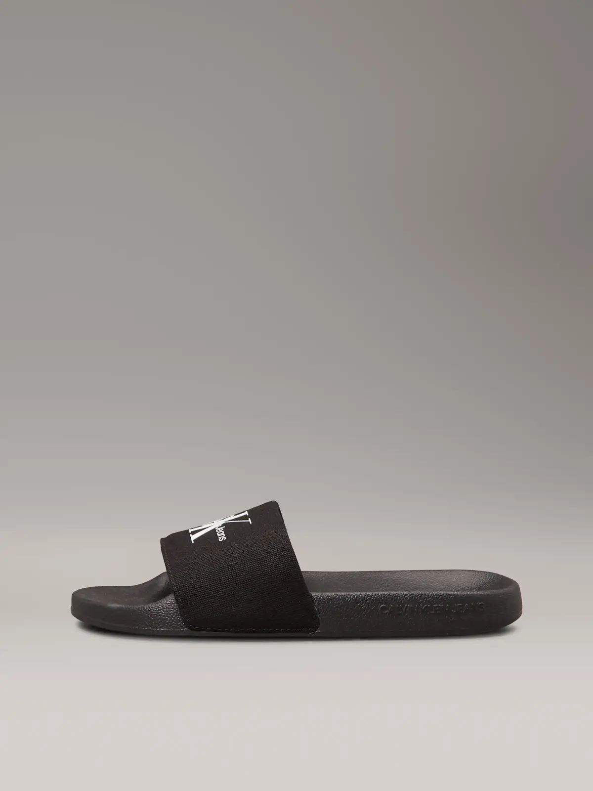 Calvin Klein SLIDE MONOGRAM WN, 0GM Siyah Kadın Terlik