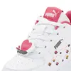 Puma Caven Small World Ps Beyaz Çocuk Çocuk Günlük Spor Ayakkabı