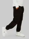 Calvin Klein CONTRAST POCKET Siyah Çocuk Eşofman Alt
