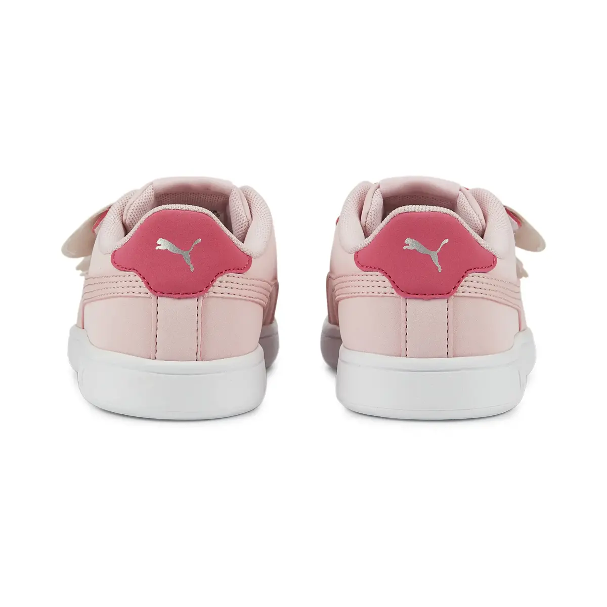 Puma Smash v2 Bfly V PS Pembe Çocuk Günlük Spor Ayakkabı