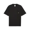 Puma SELECT Essentials Pocket Tee Siyah Erkek T-Shirt