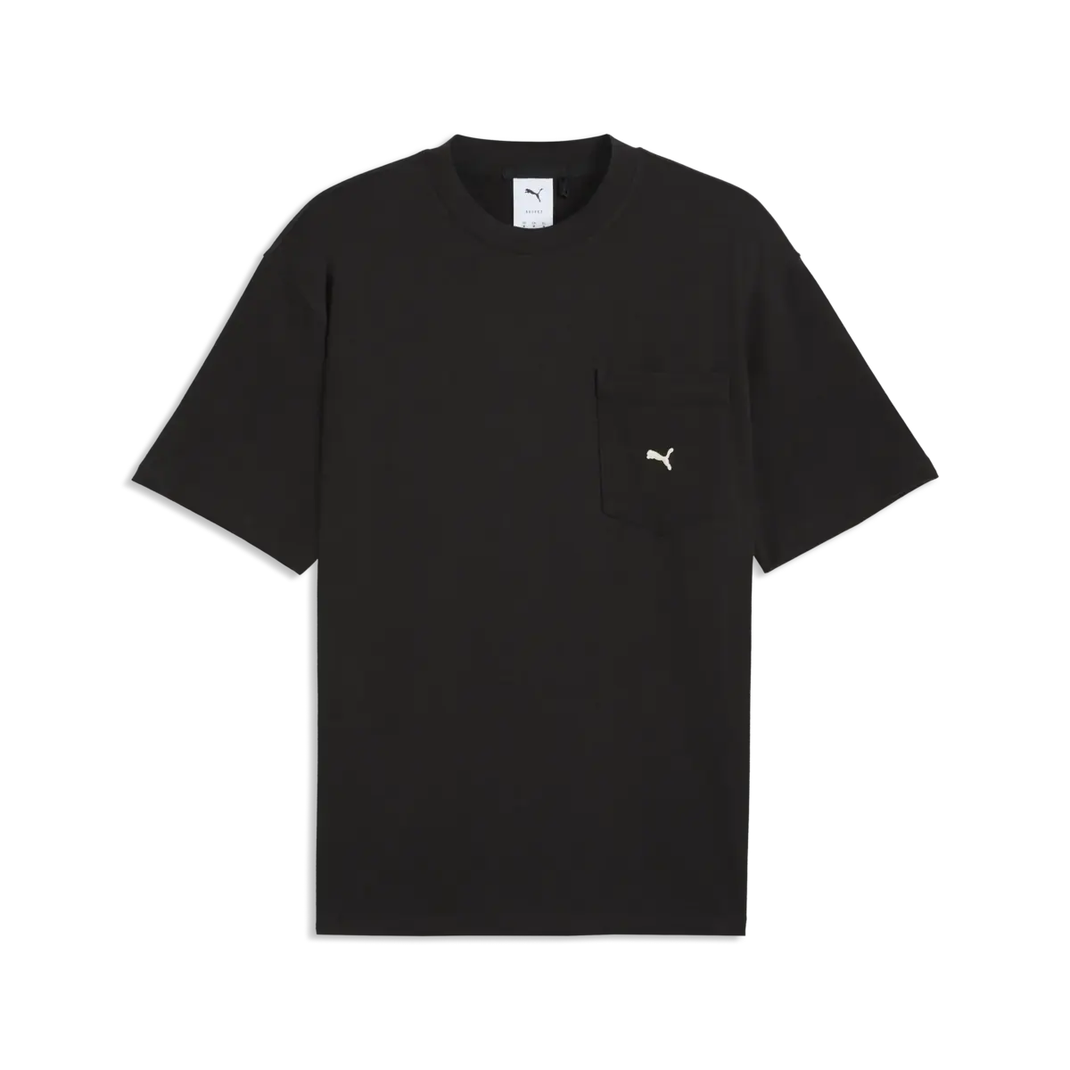 Puma SELECT Essentials Pocket Tee Siyah Erkek T-Shirt