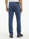 Calvin Klein SLIM FIT MID BLUE, 1A7 Mavi Erkek Jean Pantolon