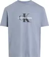 Calvin Klein Mavi Erkek T-Shirt & Polo