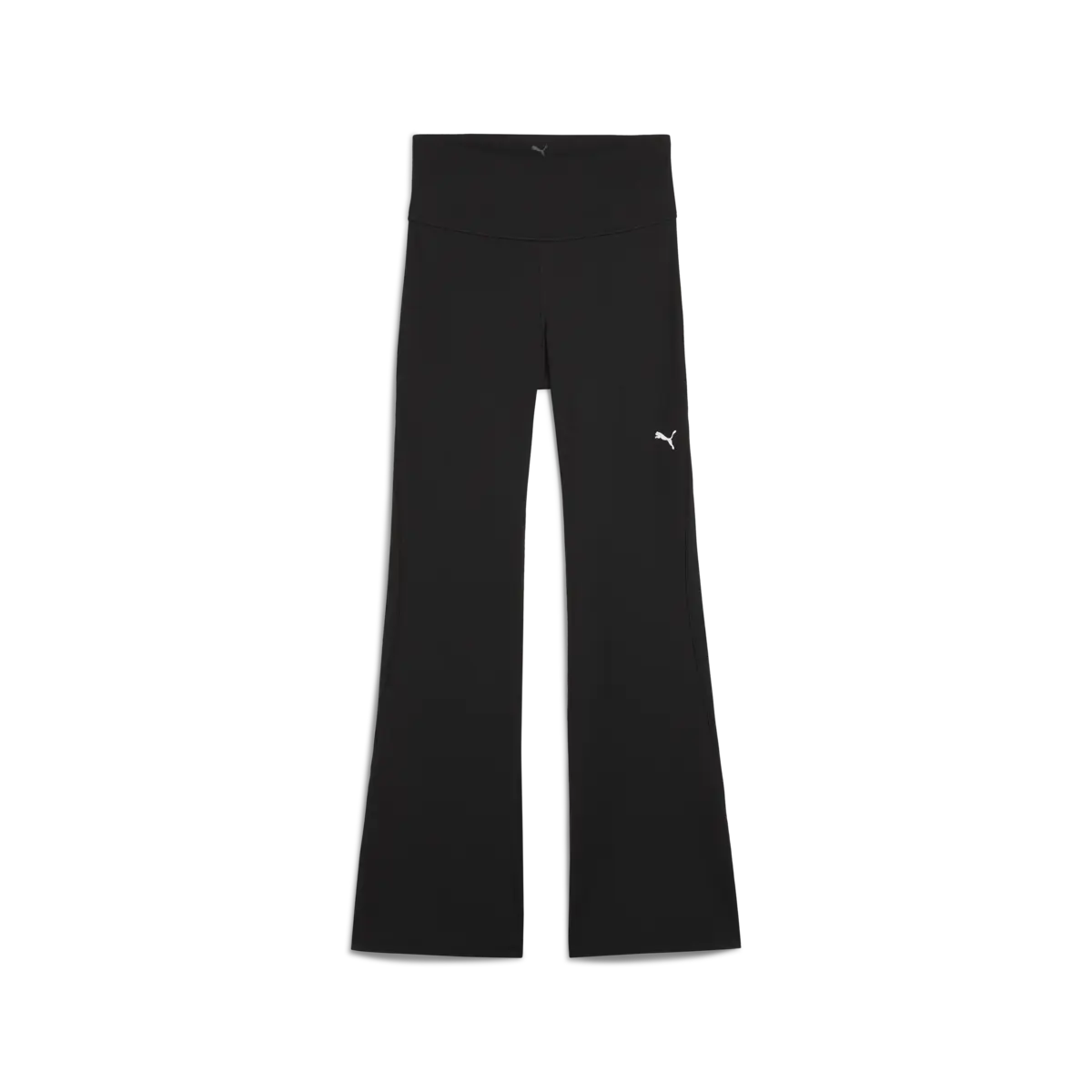 Puma W CLOUDSPUN FLARE PANT Siyah Kadın Eşofman Altı