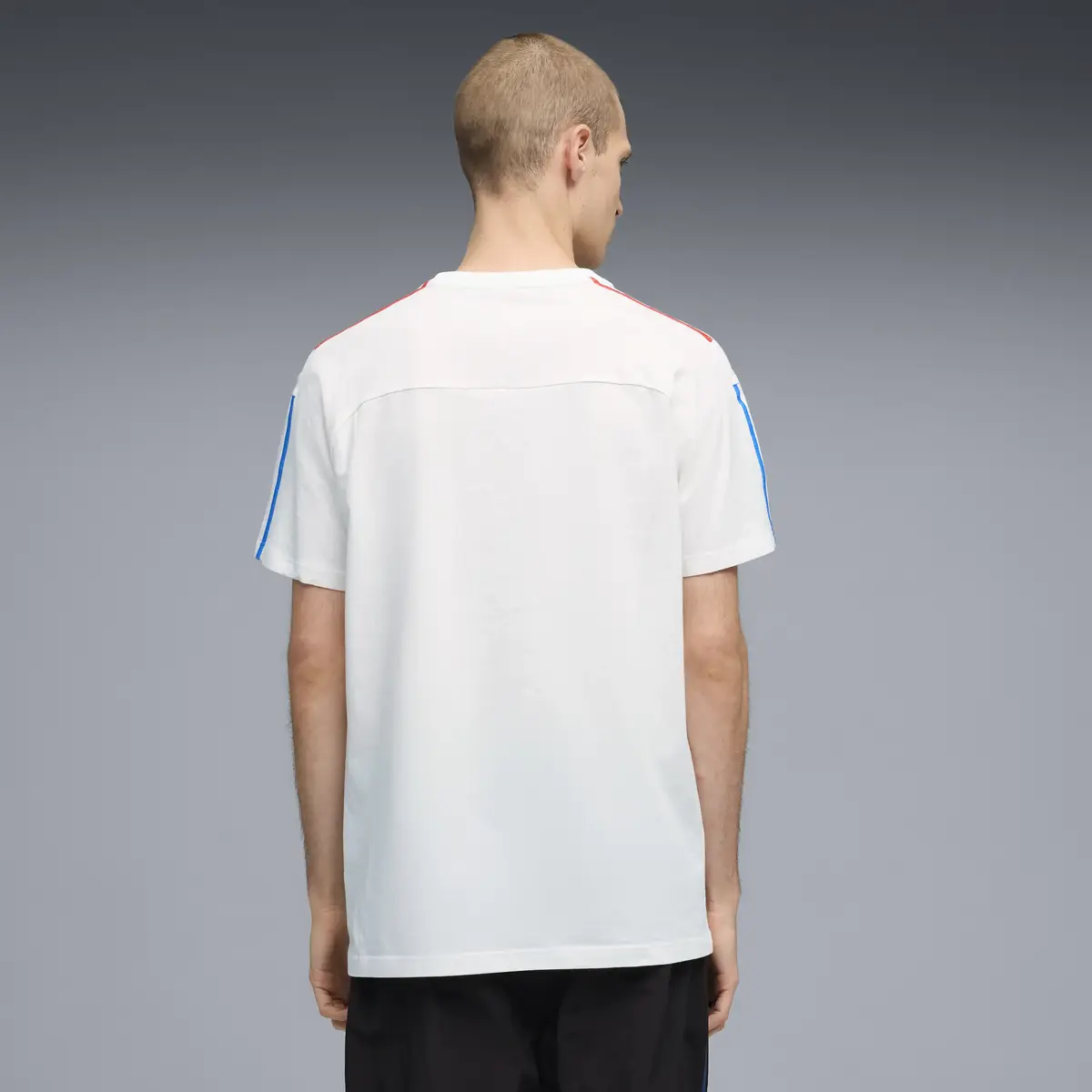 Puma BMW MMS Sportswear MT7 Tee Beyaz Erkek T-Shirt