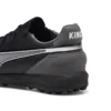 Puma KING MATCH TT Jr Siyah Erkek Çocuk Halı Saha Ayakkabısı
